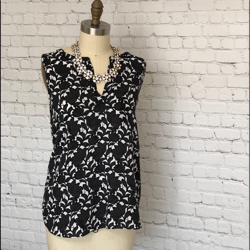 LOFT sleeveless shell